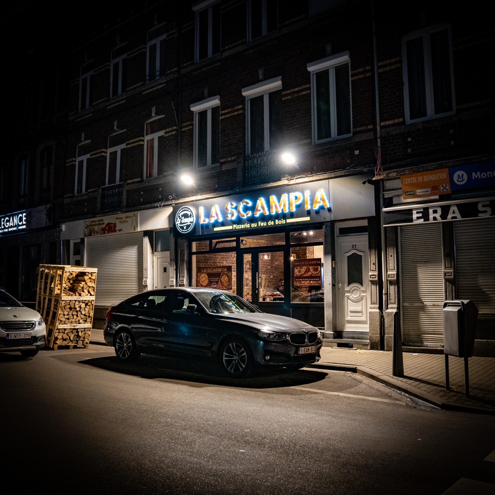 La Scampia · Rue du Marché, Liège